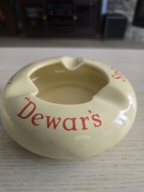 Dewers Scotch Whisky Ashtray